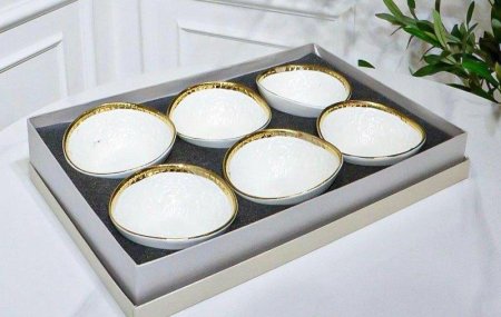 طقم صحون مكسرات