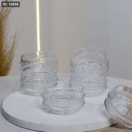 طقم صحون مكسرات