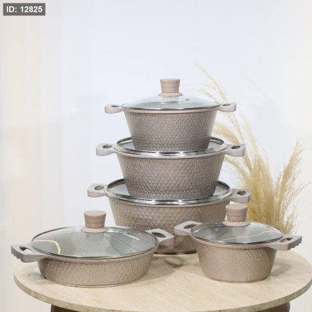 طقم طناجر جرانيت