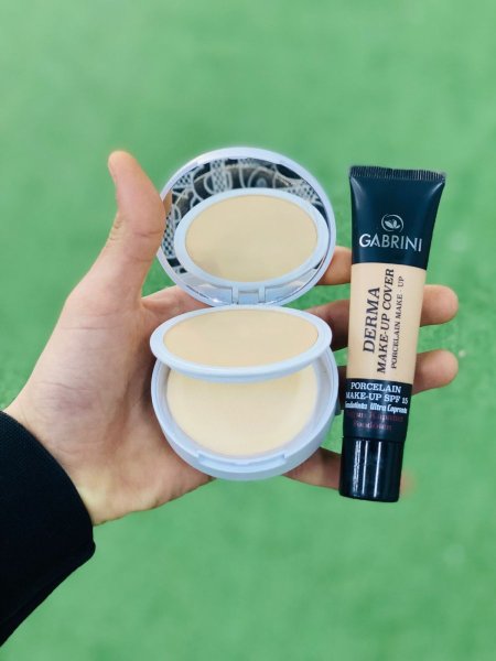 ميك اب جابرنيي وبودرة