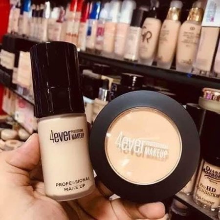 ميك اب فور ايفر وبودرة