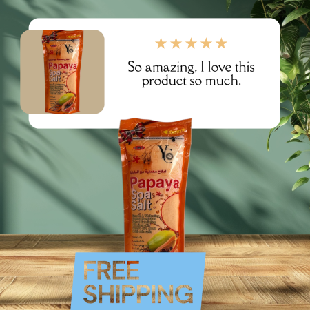 Papaya Spa Salt