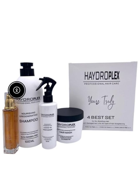 بكج علاجي العناية الشعر بالكراتين