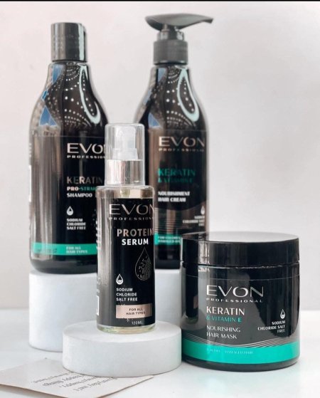 بكج علاجي العناية الشعر بالكراتين