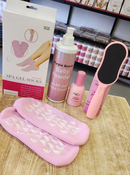 بكج عناية في قدم