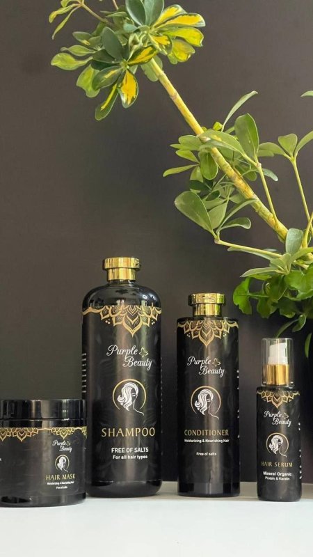 بكج الشعر بروتينات خالي من املاج